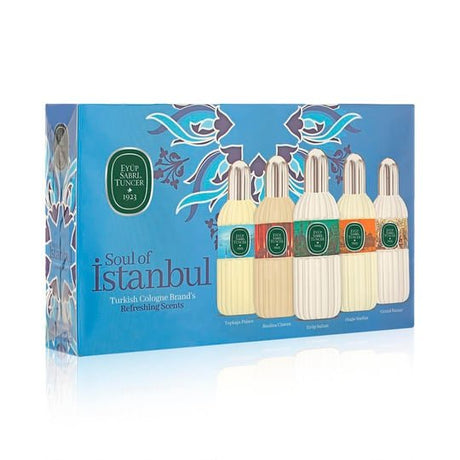 Eyup Sabri Tuncer Premium Turkish Cologne Collection - Soul of Istanbul - 5x16ml (80ml Total) - TryAladdin