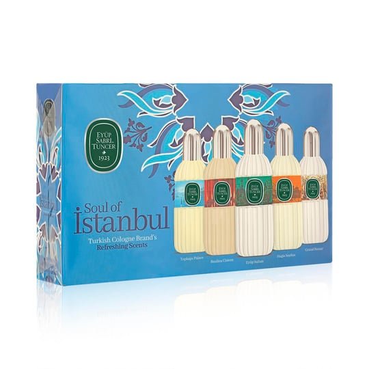 Eyup Sabri Tuncer Premium Turkish Cologne Collection - Soul of Istanbul - 5x16ml (80ml Total) - TryAladdin