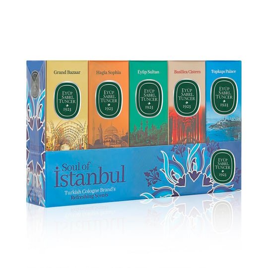 Eyup Sabri Tuncer Premium Turkish Cologne Collection - Soul of Istanbul - 5x16ml (80ml Total) - TryAladdin