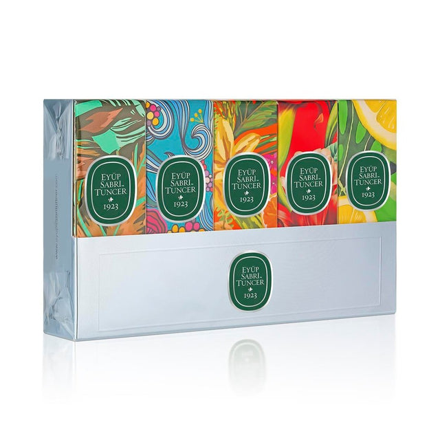Eyup Sabri Tuncer Premium Turkish Cologne Variety Gift Set - 5x16ml (80ml) - TryAladdin