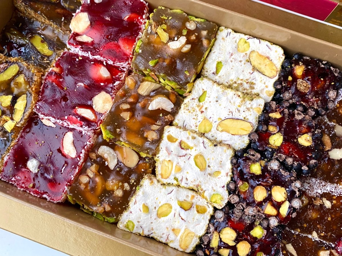 Eyup Sultan Turkish Delight Wick Mix - The Indispensable Dessert Treat