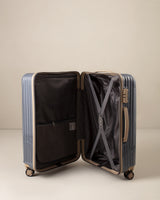 Polycarbonate Medium Suitcase - Textured Hard Shell
