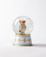 Bonny Bear Snow Globe - Beige Blue Home Decor Decoration Gift