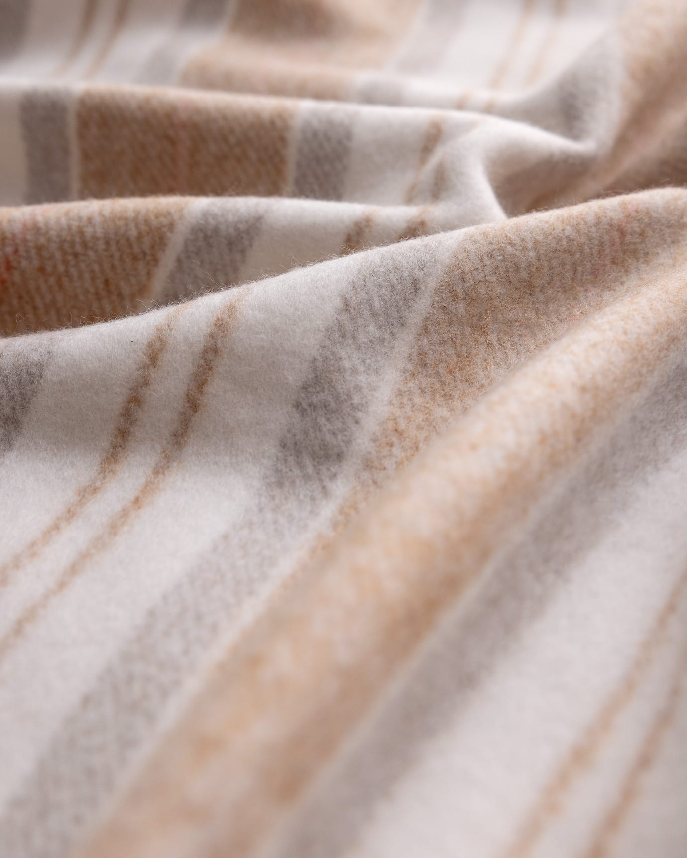 Nanny Double Blanket - Ultra Soft Camel Cozy Throw