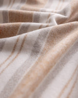Nanny Double Blanket - Ultra Soft Camel Cozy Throw