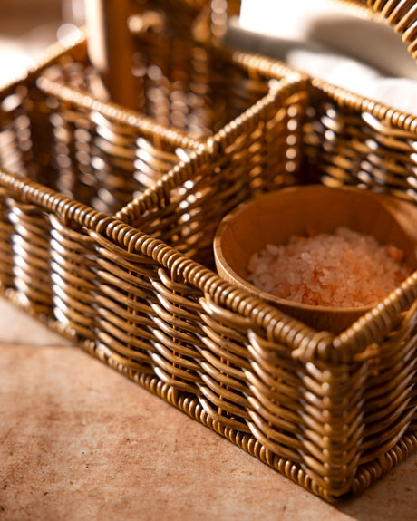 Natural Versatile Home Storage Organizer Bin
