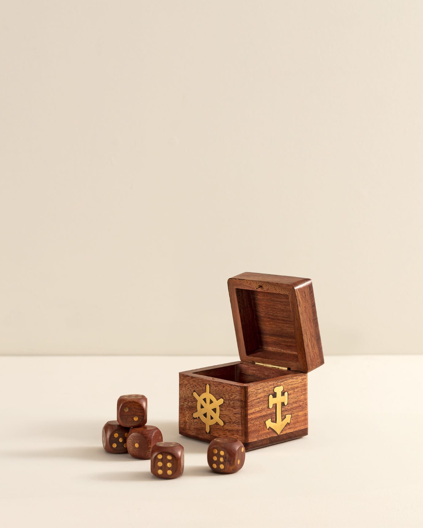 Wooden Storage Box - Raison Minimalist Design
