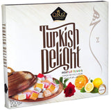 Premium Vegan Glucose-Free Mixed Fruit Turkish Delight