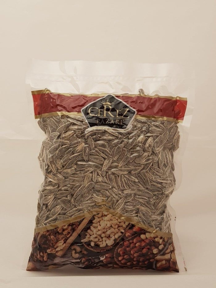 Graines de tournesol noires Dakota grillées et salées premium