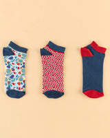 Women's Jacinthe 3-Pair Slipper Socks