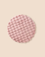 Charlot Post Blush Pink Round Accent Rug - 90 cm