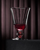 Valerio Red Wine Glass Set - 4 Piece Stemware for Elegant Dining