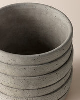 Cement Planter - Modern Soft Grey Aesthetic