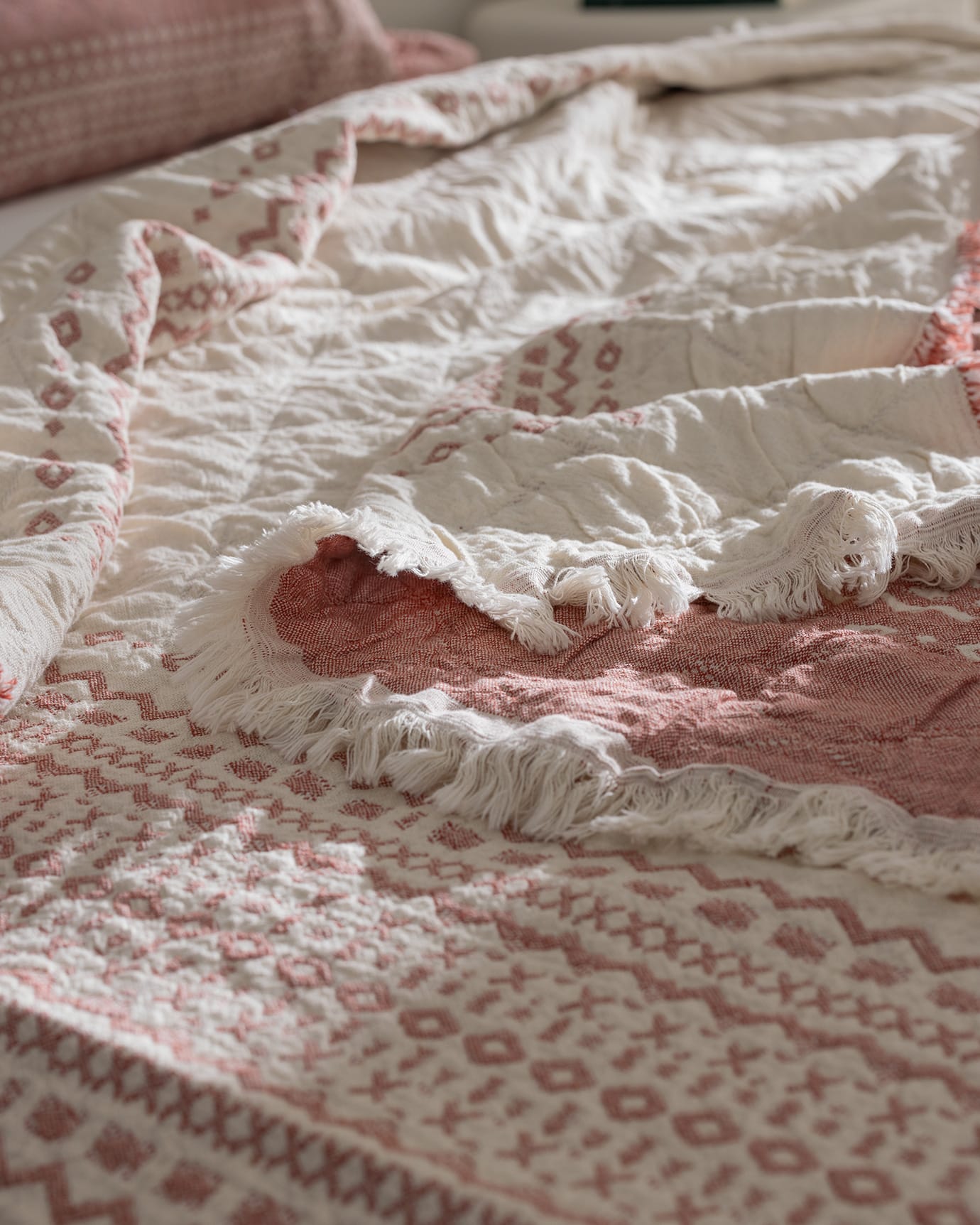 100% Cotton Double Bedspread Set - Brice Collection Comfort