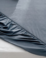 100% Cotton Ranforce Double Fitted Sheet - Soft & Breathable