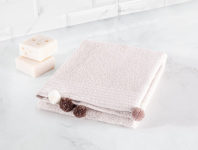 Valerie Luxury Cotton Face Towel - Ultra Soft & Absorbent