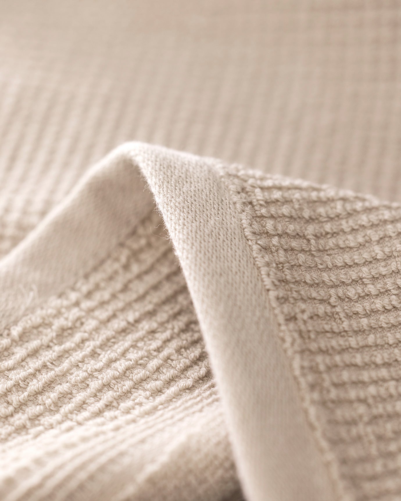 Soft Absorbent 100% Cotton Hand Towel Set - 2 Pack