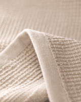 Soft Absorbent 100% Cotton Hand Towel Set - 2 Pack