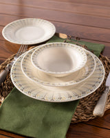 New Bone China Dinnerware Set - Alice Collection