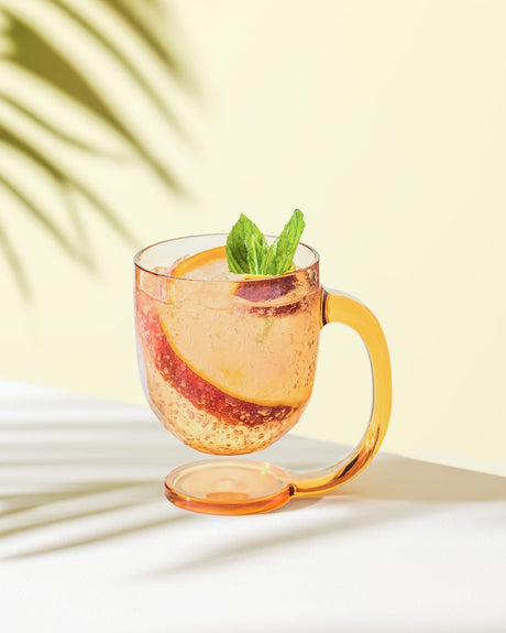 Plastic 2-Piece Cup Set - Domme Modern Design