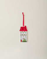 Festive Holly Christmas Tree Ornament - Charming Holiday Decoration