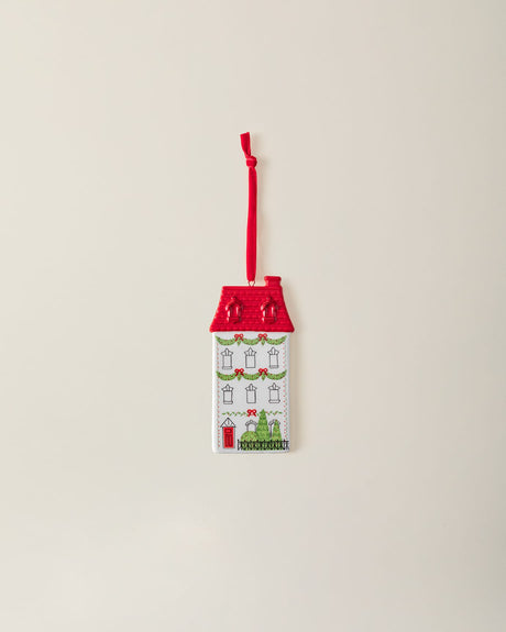 Festive Holly Christmas Tree Ornament - Charming Holiday Decoration