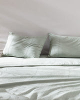 100% Cotton Single Duvet Cover Set - Rosalie Textured Weave