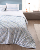 100% Cotton Single Ranforce - Squirre Printed Duvet Cover Set