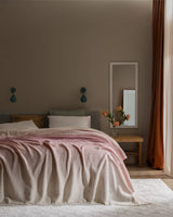 100% Cotton Double Bedspread - Lunevere Collection Comfort