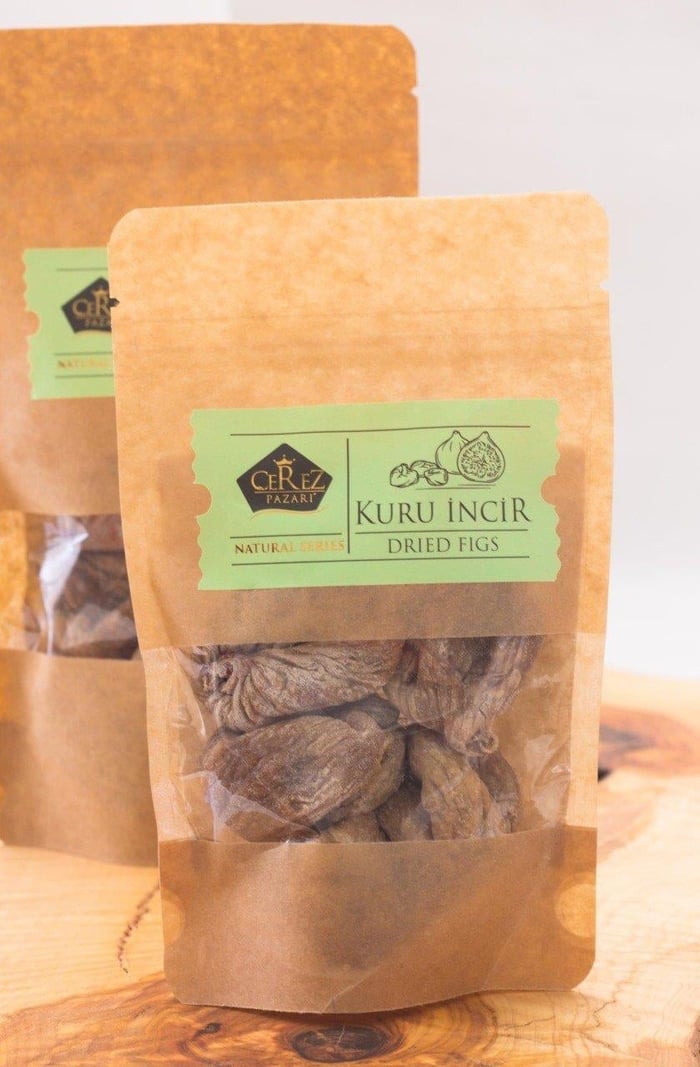 Premium Natural Dried Fig Strands