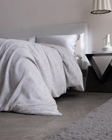 Valenza Viscose Katoenmix Dubbel Dekbedovertrekset - Jacquard Weefsel