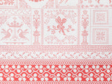 Durable Polycotton Tablecloth for Dining & Kitchen