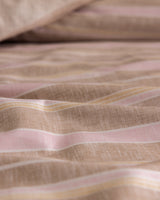 Polyester Double Bedding Set - Cozy Beige Comfort