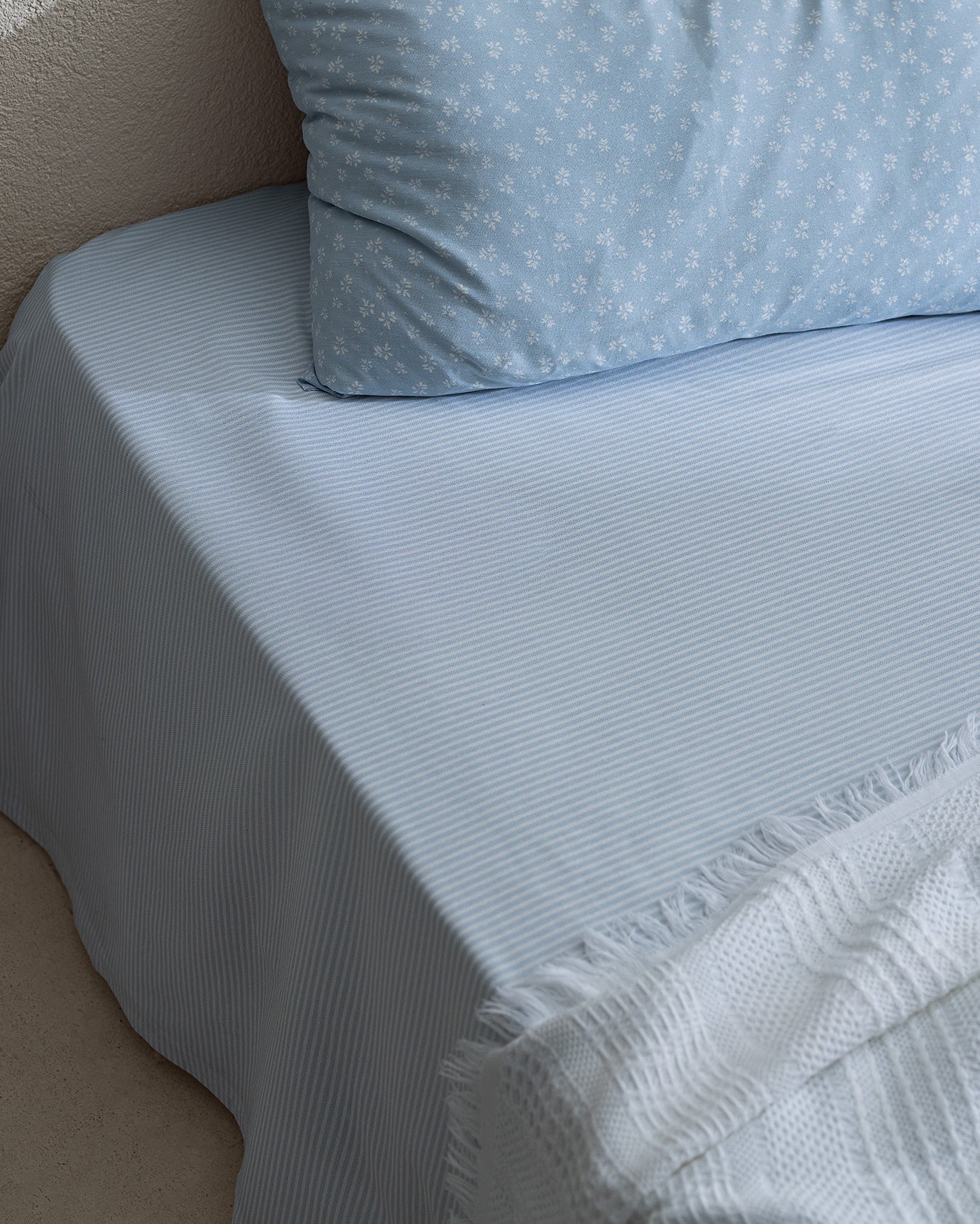 Marlie Twin Cotton Sheet Set - Soft & Breathable Bedding