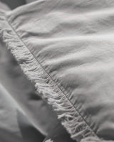 Twin Tasseled Duvet Cover Set