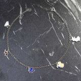 Premium 925 Sterling Silver Animal Motif Anklet
