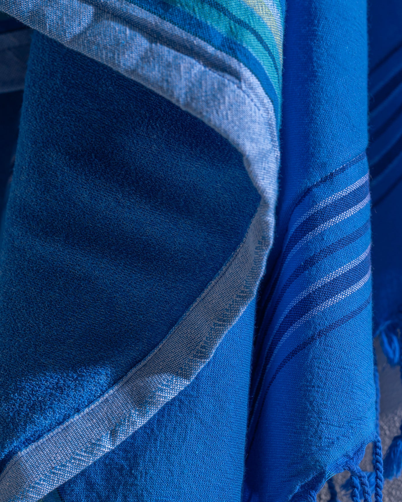 100% Cotton Reversible Turkish Towel - Soft & Versatile