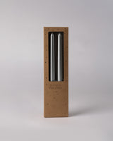 Polished Silver Candlestick - Elegant Repertoire Collection
