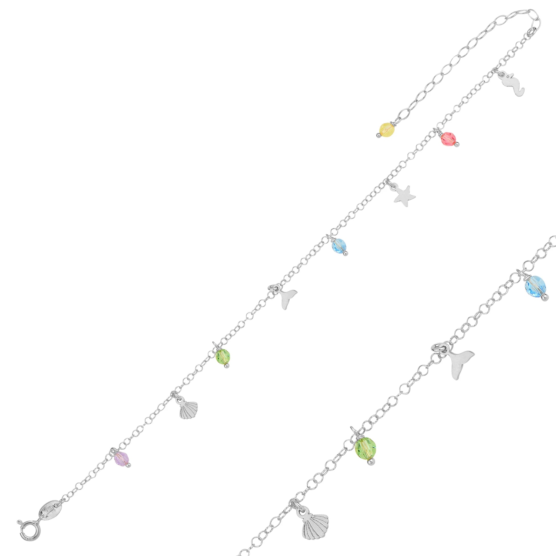 Delicate Pearl Anklet - Timeless Elegance for Every Occasion