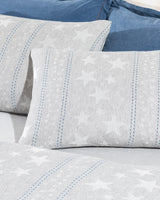 Viscose Cotton Jacquard Double Duvet Cover Set - Bayeux Design