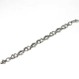 Premium 925 Sterling Silver Black Rhodium Antique Bracelet