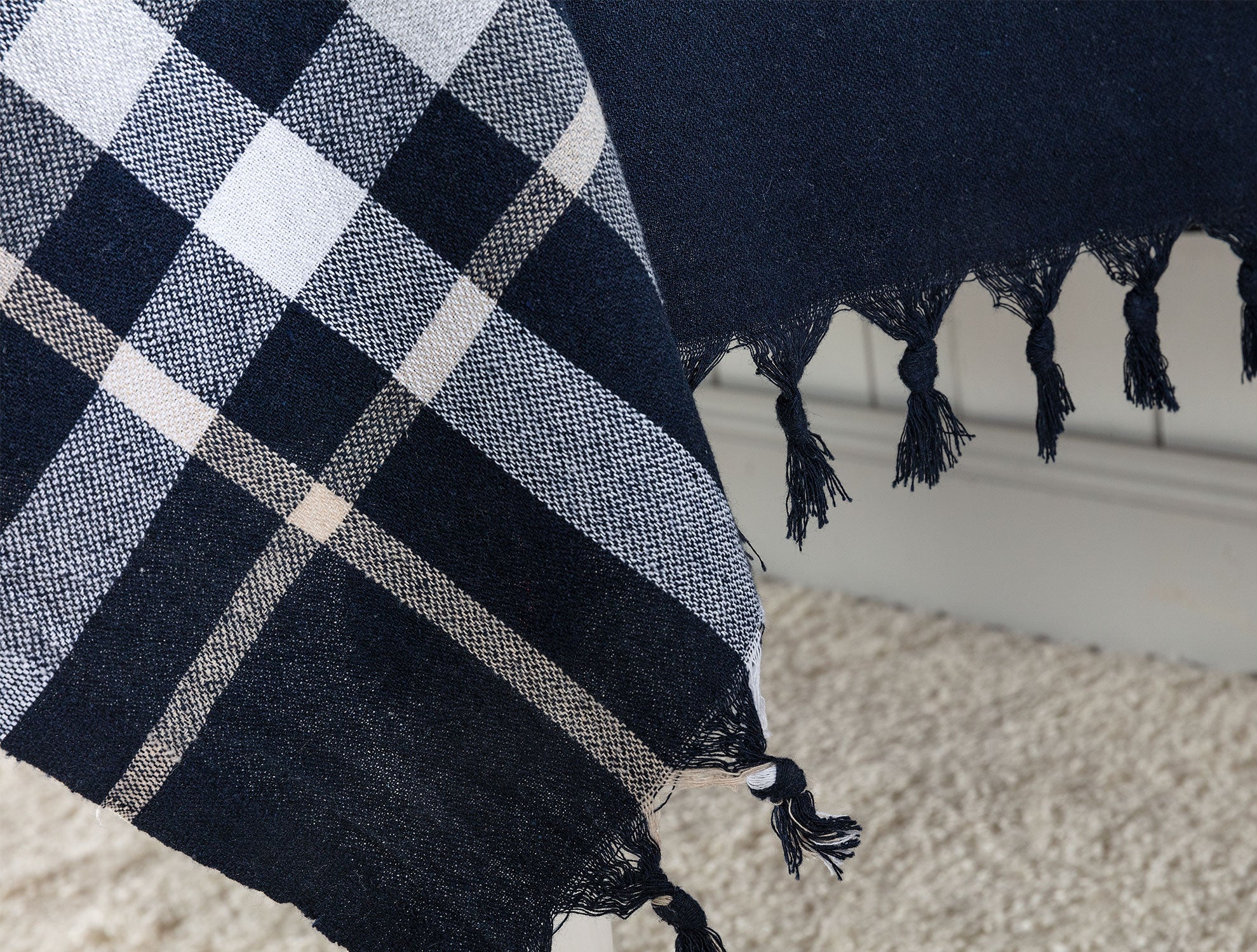 Premium Cotton Blend Tablecloth - Sophisticated Brigitte Design