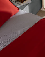 Delit Printed Sateen 100% Cotton Bedding Set