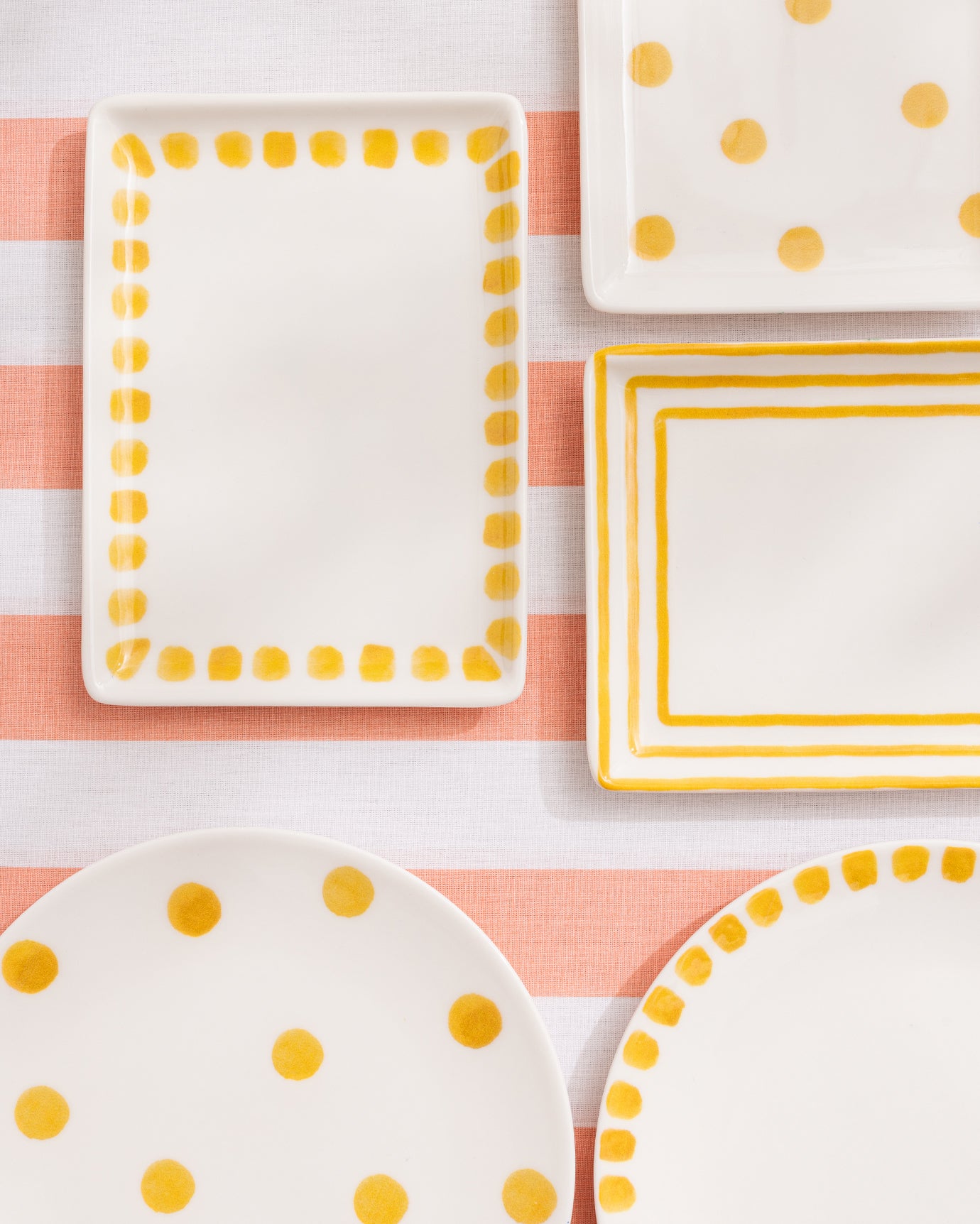 New Bone 6-Person Dinner Set - Faisceau Collection