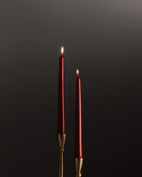 High-Quality Wax Taper Candle - Elegant Dinner Party Ambiance