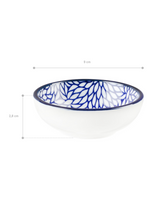 New Bone China Mini Plate - Rêve Bleu Drancy Dreamy Design