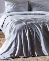 100% Cotton Single Duvet Cover Set - Yarn-Dyed Comfort