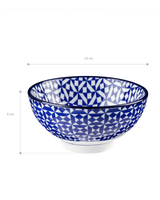 New Bone China Soup Bowl - Rêve Bleu Nancy