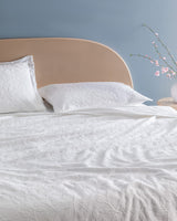 Chantal King Size 100% Cotton Bedspread Coverlet