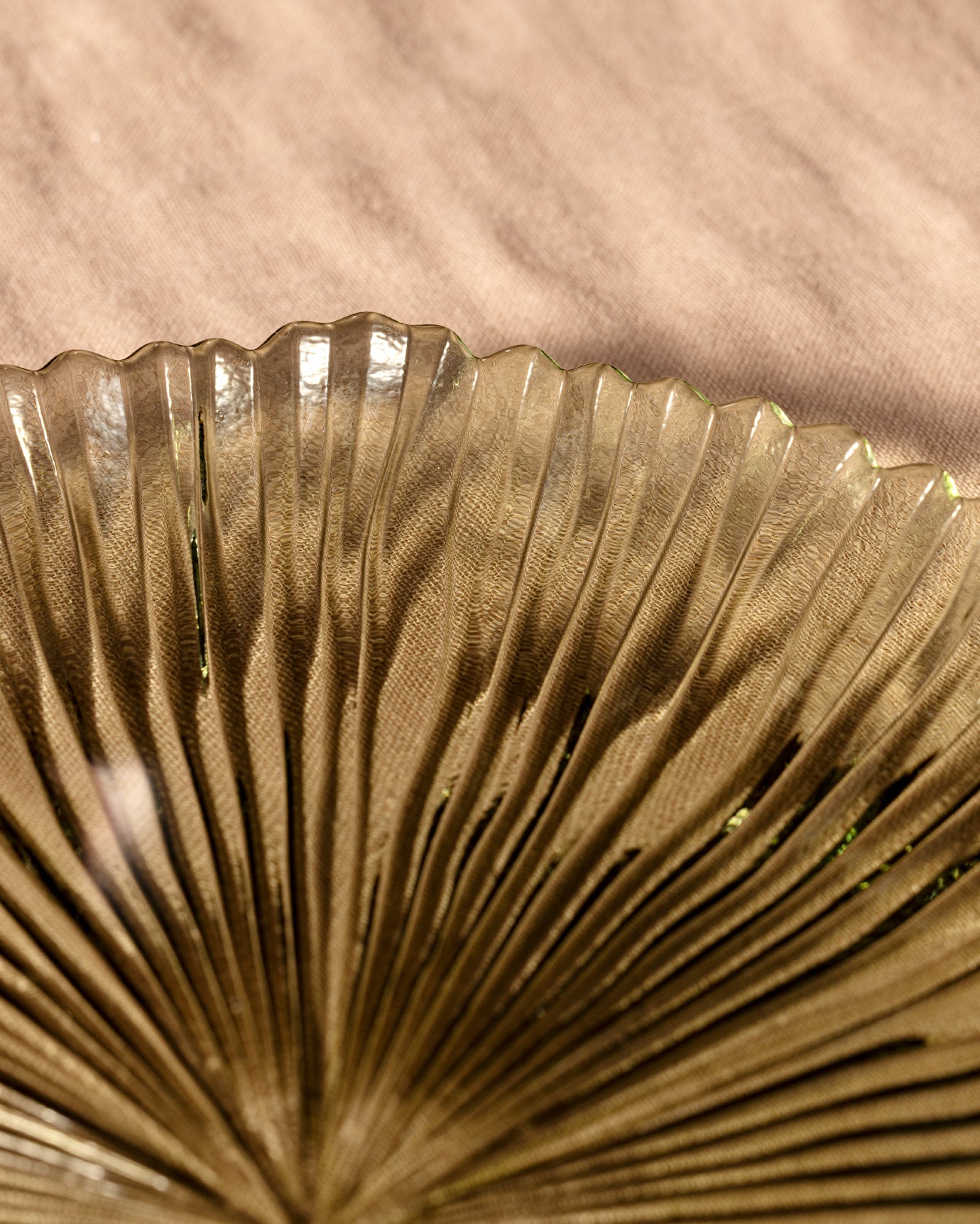 Assiette en Verre Colorée - Collection Soleil